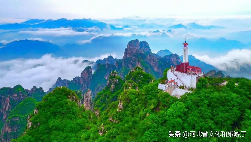 狼牙山：镌刻红色记忆的英雄之山